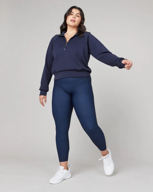 Booty Boost® Active Floral Squiggle 7/8 Leggings sold by SPANX