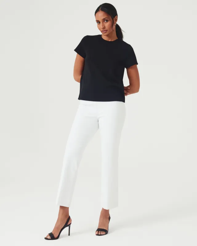 On-the-Go Kick Flare Pant with Ultimate Opacity Technology made by SPANX
