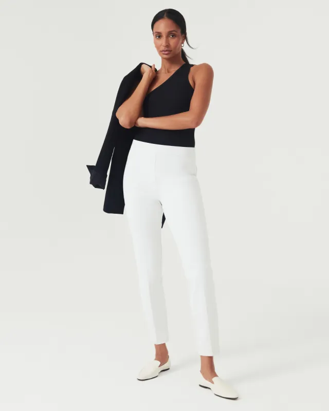 On-the-Go Ankle Slim Straight Pant with Ultimate Opacity Technology sold by SPANX