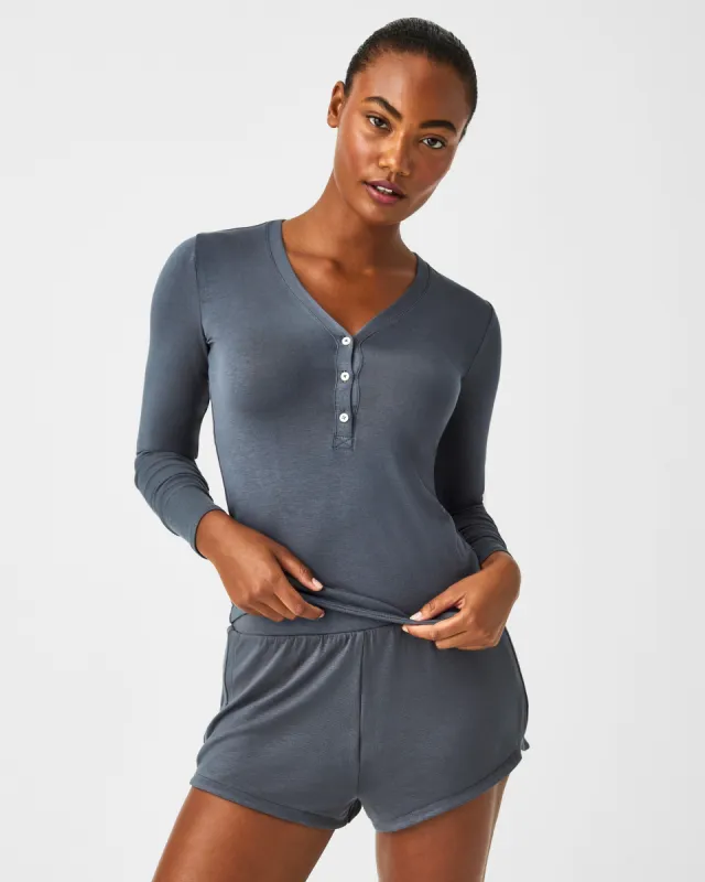 Better Base Henley Top made by SPANX