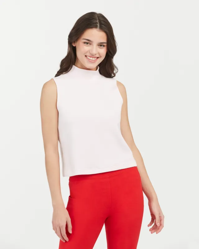 AirEssentials Mock Neck Top sold by SPANX