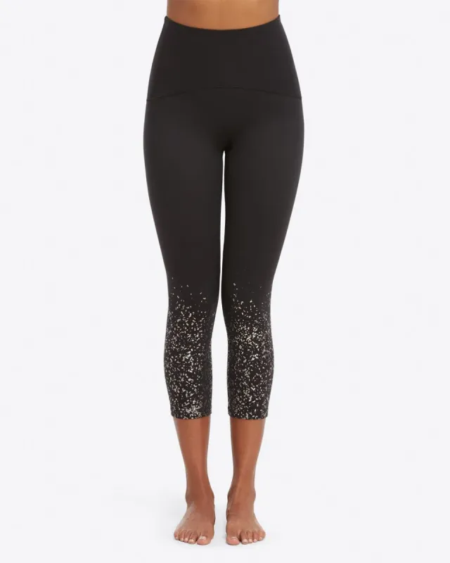 Booty Boost® Active Printed Cropped Leggings sold by SPANX