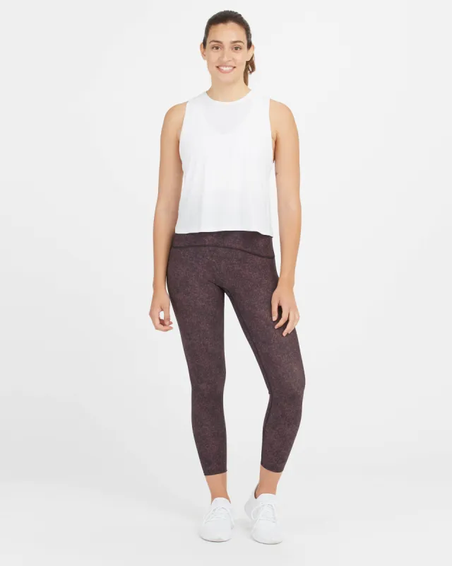 Booty Boost® Active Speckled 7/8 Leggings sold by SPANX