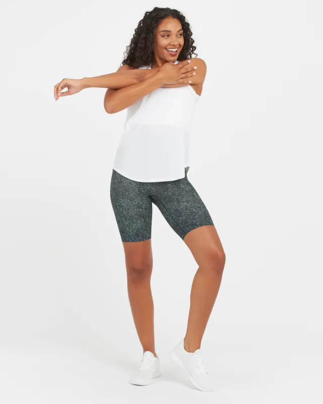 Booty Boost® Active 8” Speckled Bike Short made by SPANX
