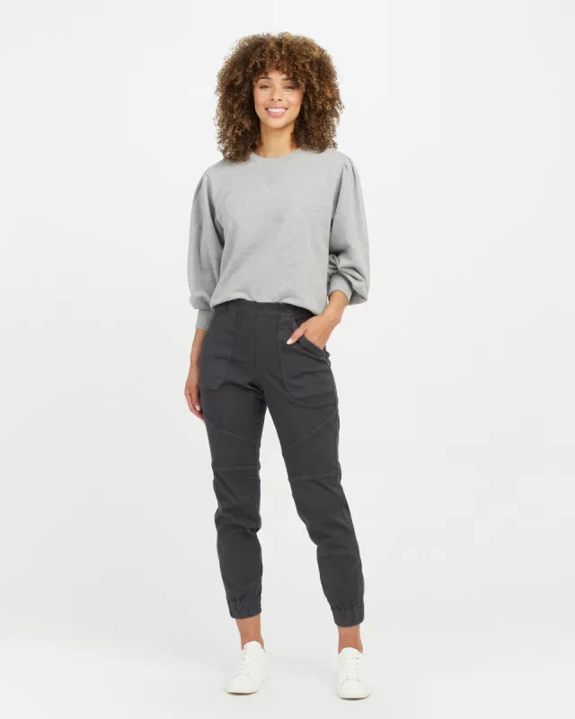 Stretch Twill Cargo Jogger sold by SPANX