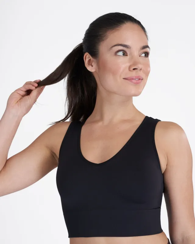 Look at Me Now Seamless Crop Top made by SPANX