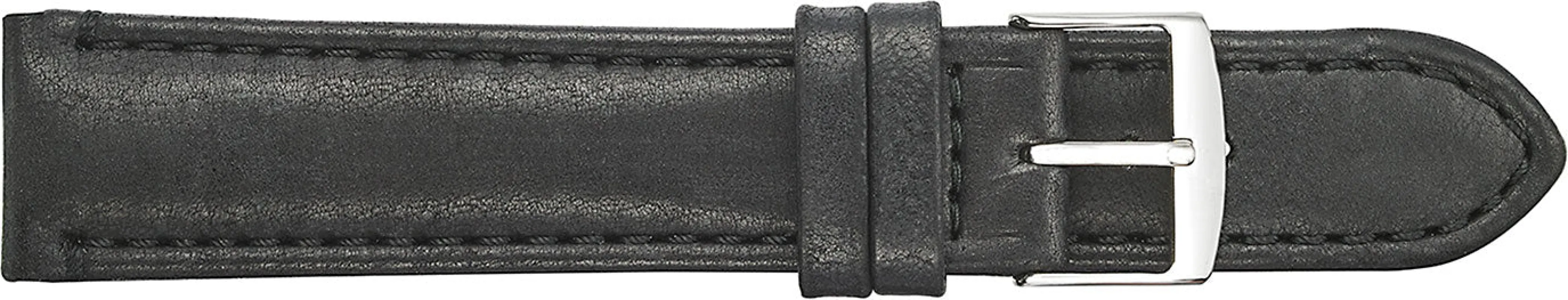 Fleurus Leather Semi-Padded and Stitched Watch Strap 621 sold by Speidel