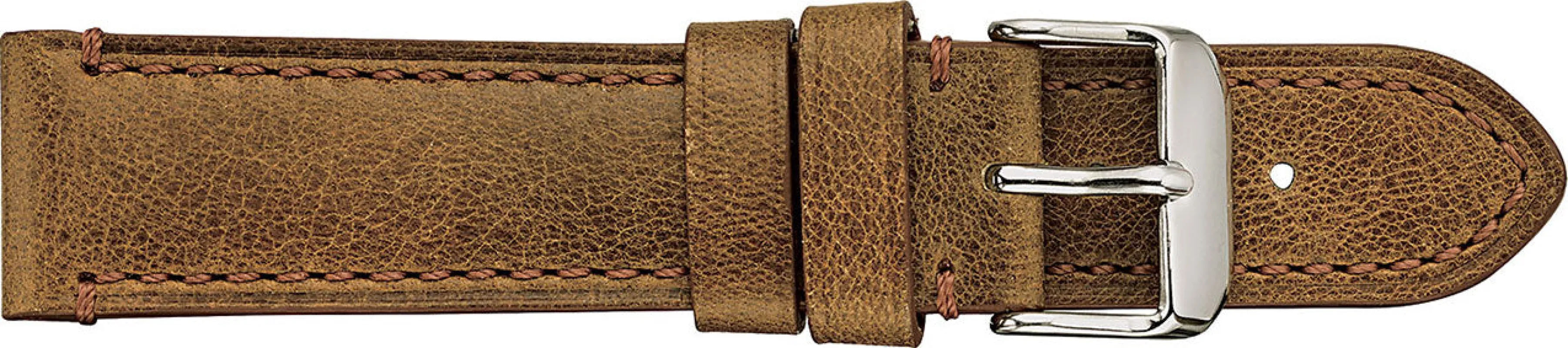 Fleurus Genuine Camel Leather Watch Band  535 sold by Speidel