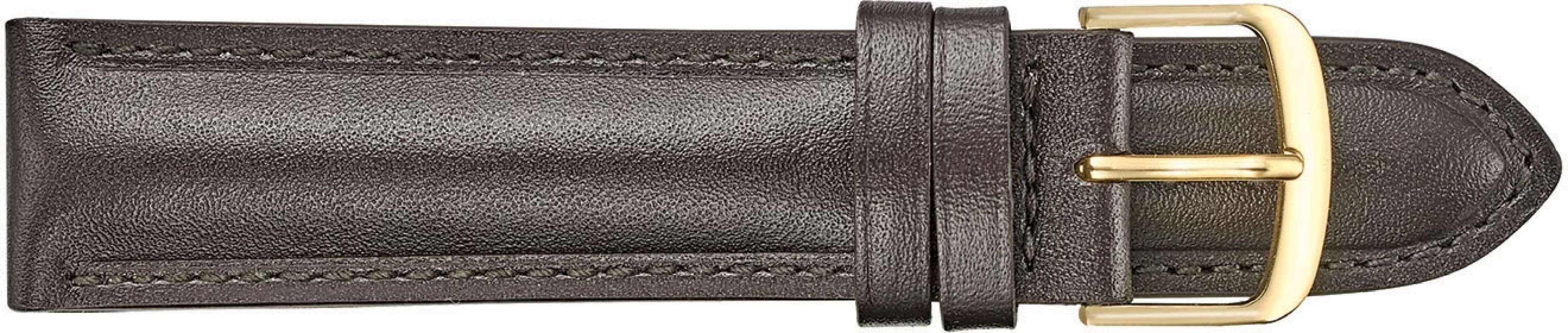 Fleurus Leather Rolled Edge Watch Strap  353 sold by Speidel
