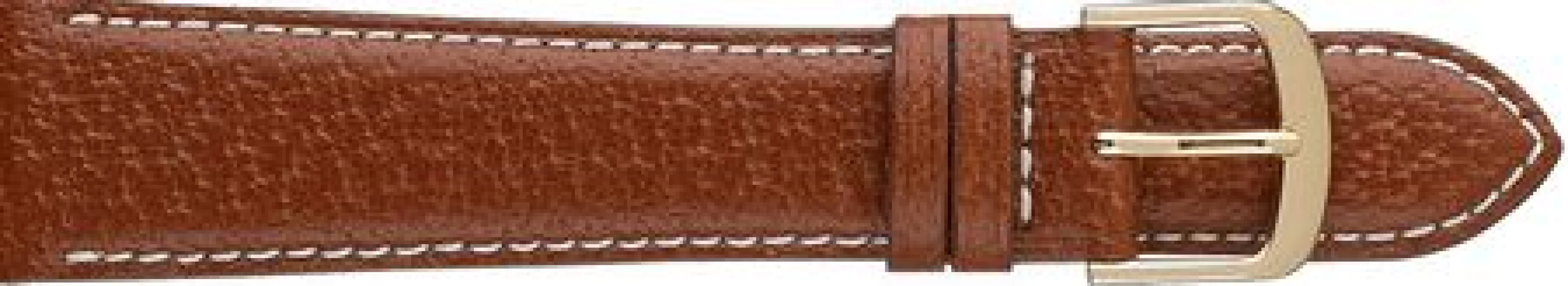 Fleurus Pigskin Watch Strap with Ecru Stitch  163 sold by Speidel