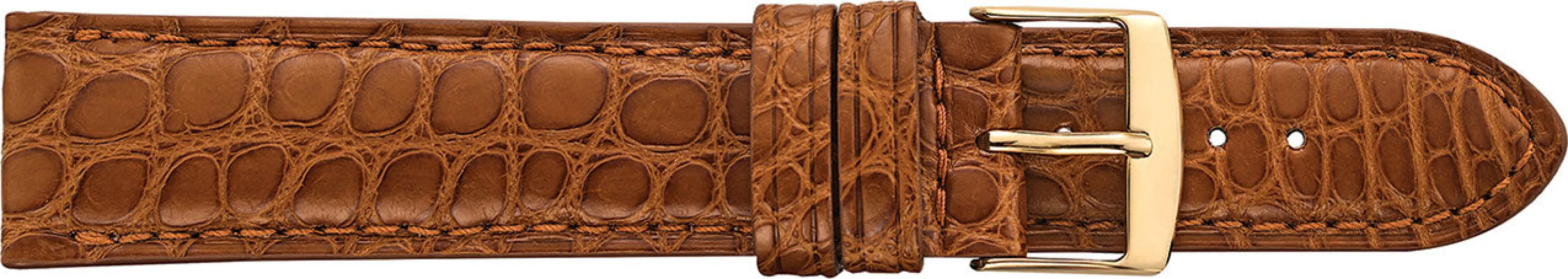 Fleurus Matte Genuine Alligator Flank Watch Strap  154 sold by Speidel