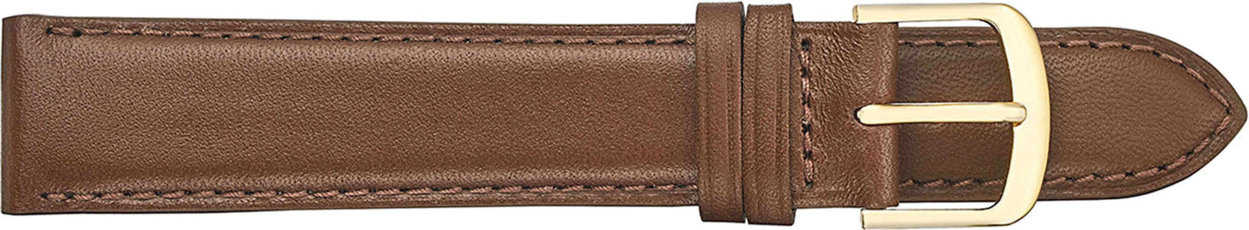 Fleurus Padded and Stitched Leather Watch Strap  111 sold by Speidel