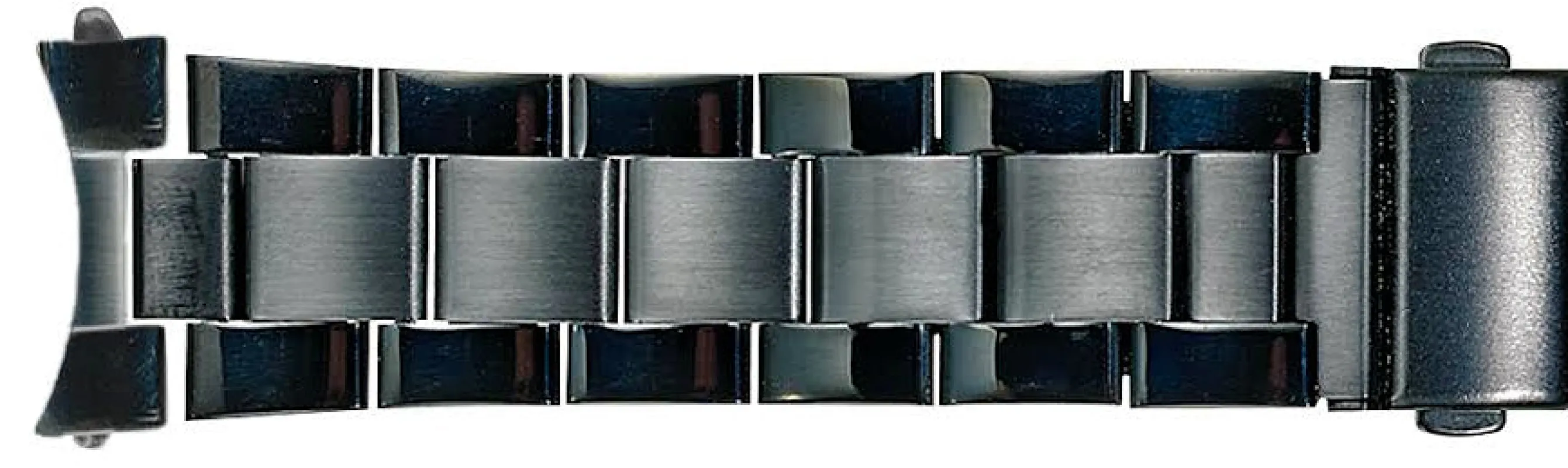 Curved End Stainless Steel Watchband  589 made by Speidel
