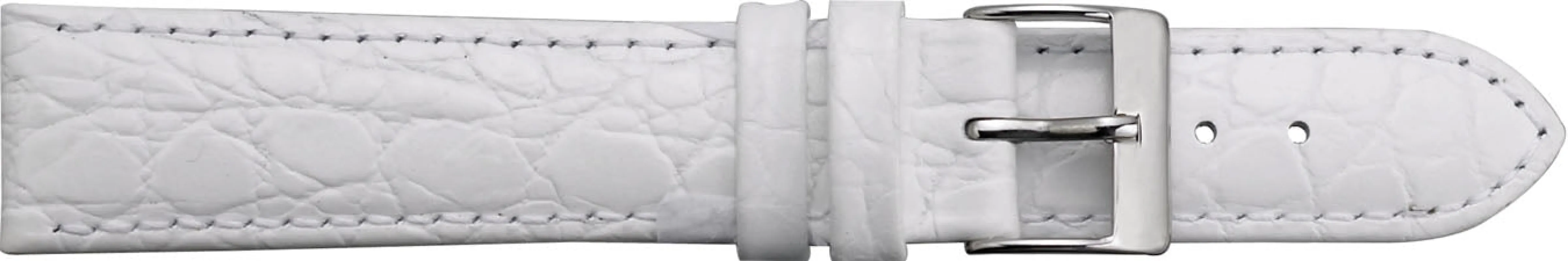 Crocodile Embossed Leather Watch Strap  371 sold by Speidel