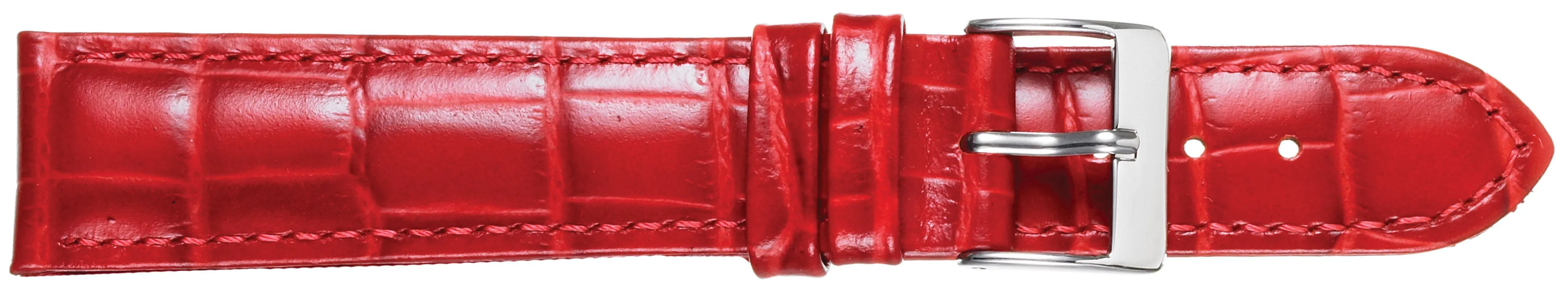 Alligator Embossed Leather Watch Strap  339 sold by Speidel