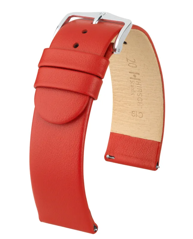 Ladies HIRSCH SCANDIC Classic Calfskin Watch Strap  1785 20 sold by Speidel