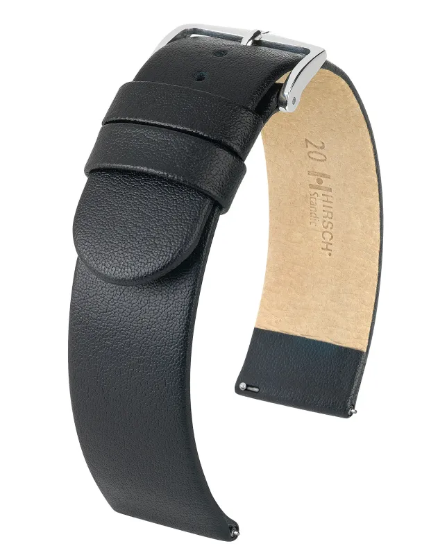 Men's HIRSCH SCANDIC Classic Calfskin Watch Strap  1787 20 sold by Speidel