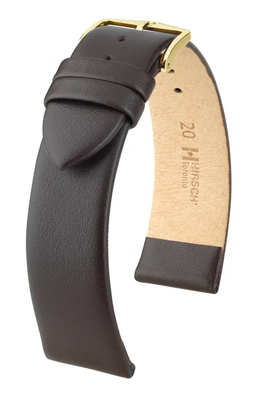 NQR HIRSCH TORONTO Classic Italian Watch Strap  037 02 NQ sold by Speidel