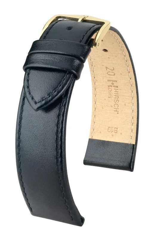 NQR HIRSCH OSIRIS Box Leather Watch Bracelet  034 75 NQ sold by Speidel
