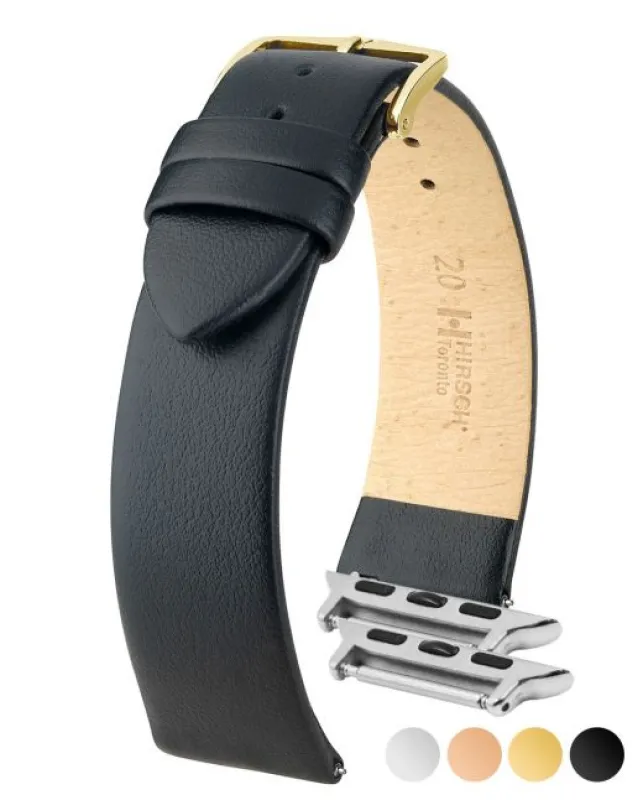 HIRSCH TORONTO Classic Calfskin Italian Watchband  037 02 sold by Speidel