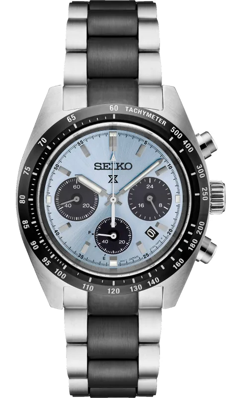 Prospex Solar Chronograph Watch made by Seiko