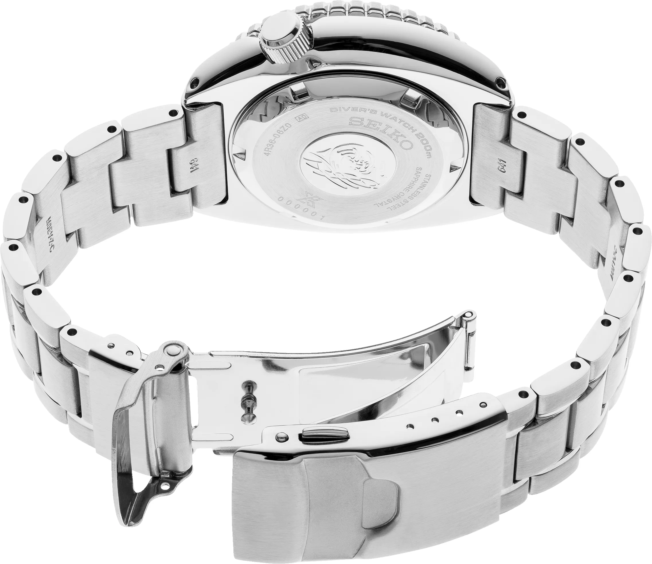 Seiko Prospex Automatic Diver Black Dial sold by Speidel product image thumbnail 3