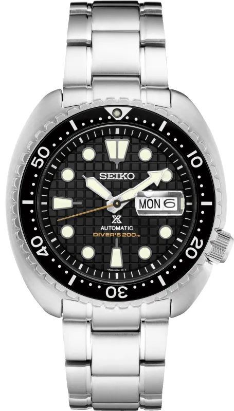 Seiko Prospex Automatic Diver Black Dial sold by Speidel