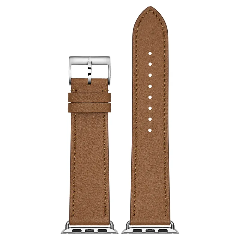 Genuine French Epsom Leather Watchband For Use of The Apple Watch® sold by Speidel