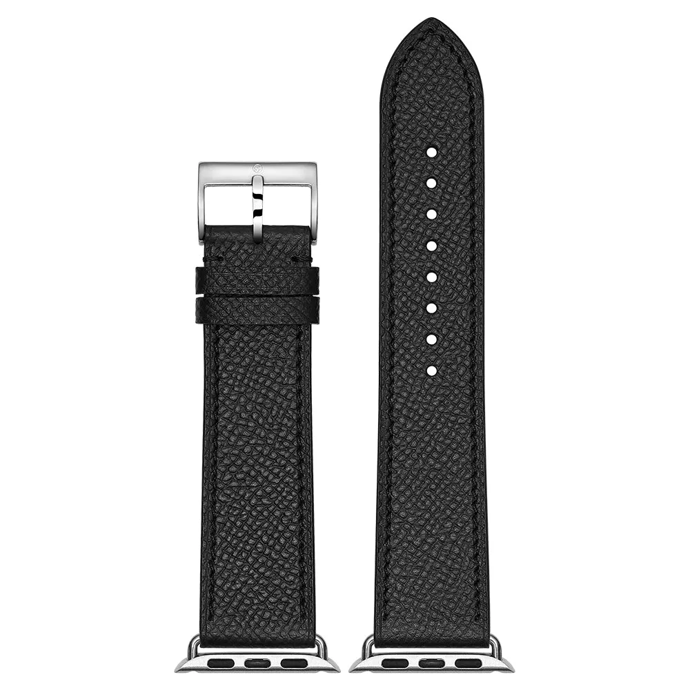 Genuine French Epsom Leather Watchband For Use of The Apple Watch® sold by Speidel product image thumbnail 2