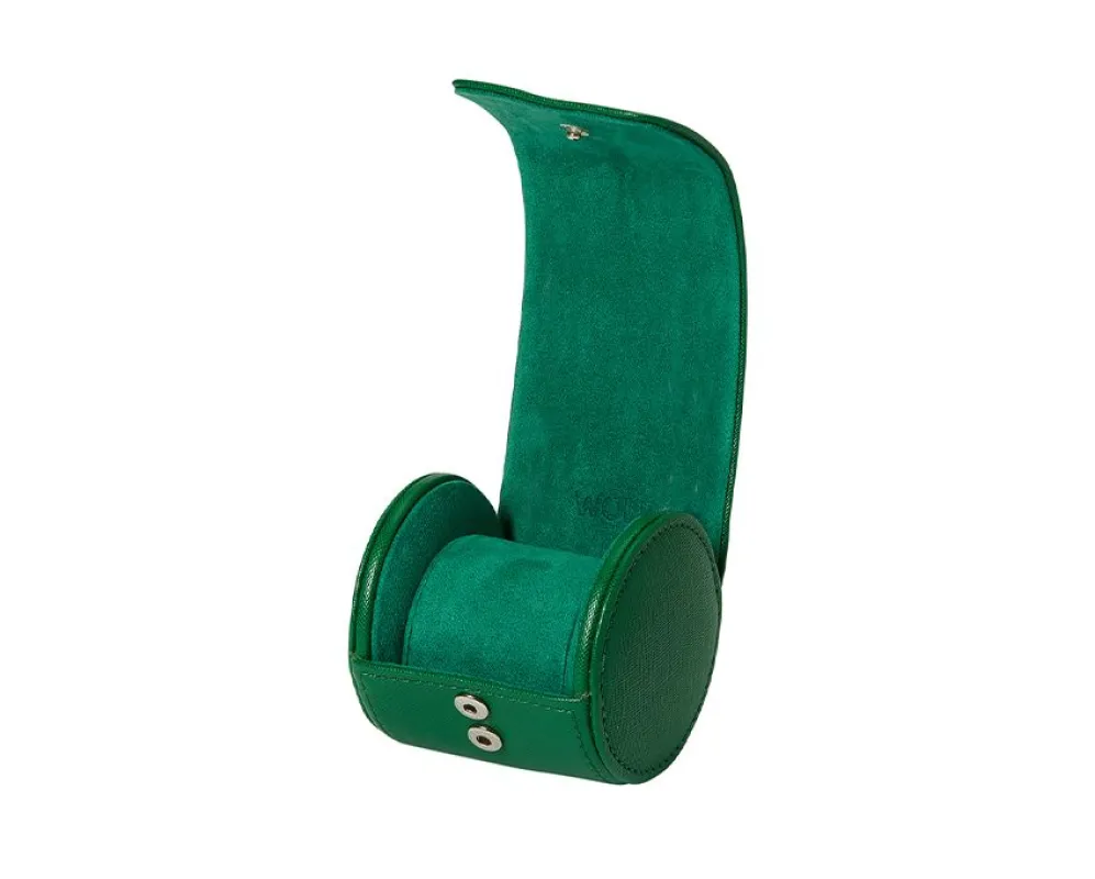 Tutti Frutti Single Watch Roll Case Green sold by Speidel