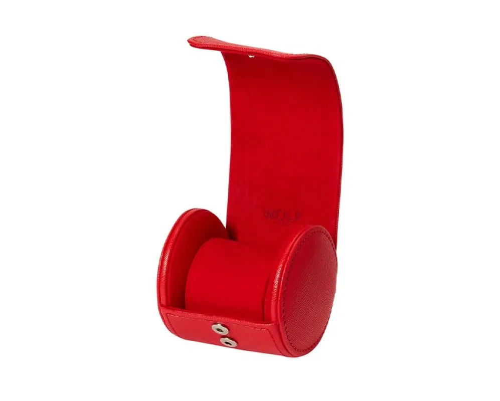 Tutti Frutti Single Watch Roll Case RED sold by Speidel