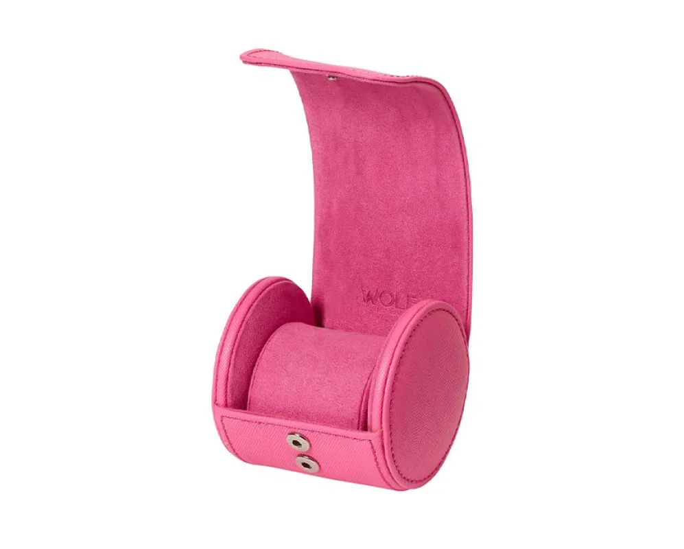 Tutti Frutti Single Watch Roll Case Pink sold by Speidel