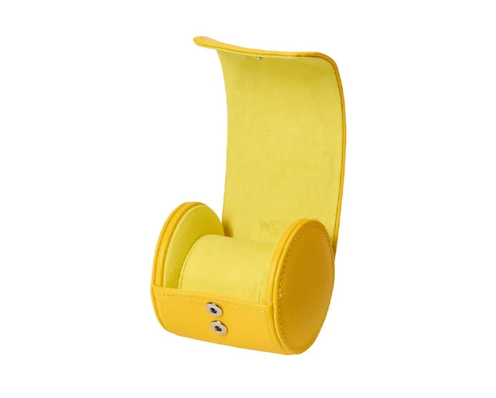 Tutti Frutti Single Watch Roll Case Yellow sold by Speidel