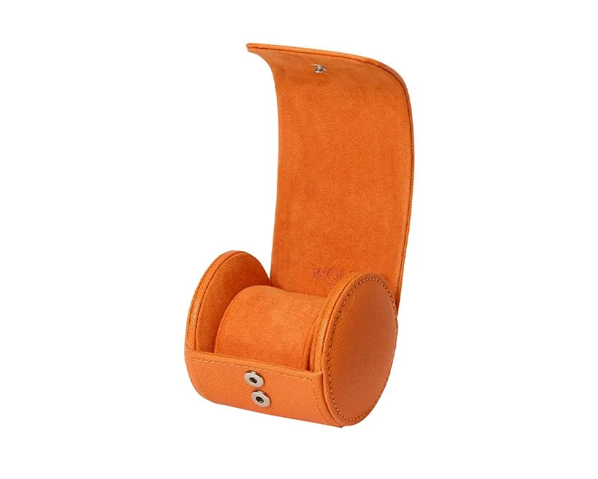 Tutti Frutti Single Watch Roll Case Orange sold by Speidel