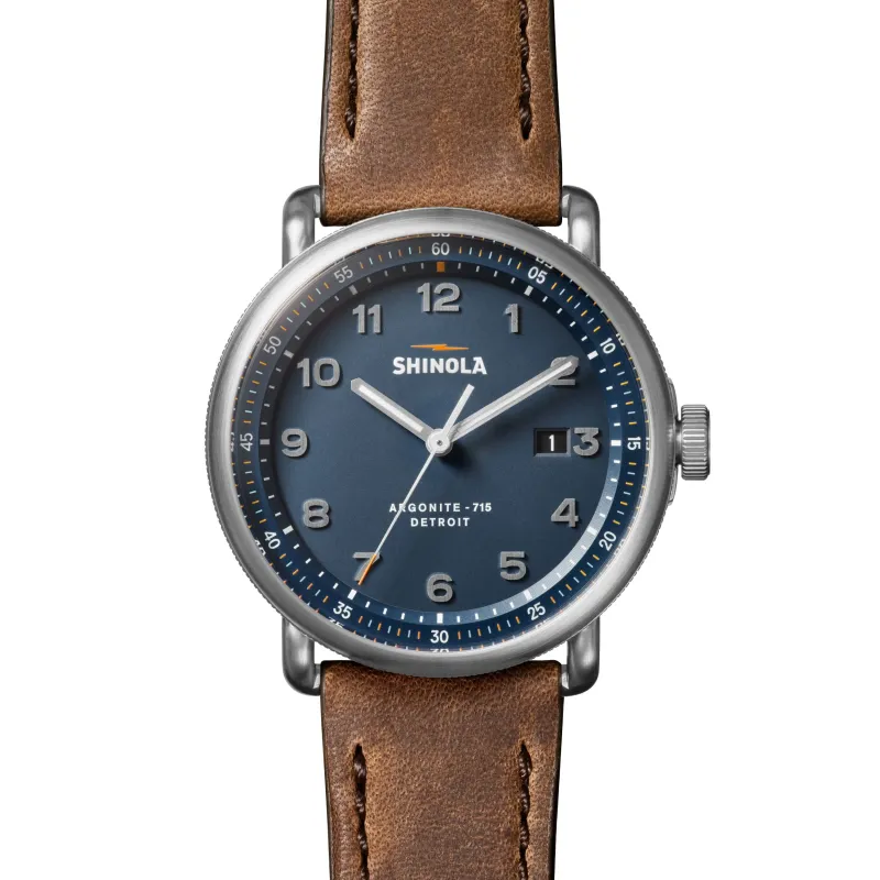 Shinola Canfield Model C 56 3hd Watch (43mm) sold by Speidel