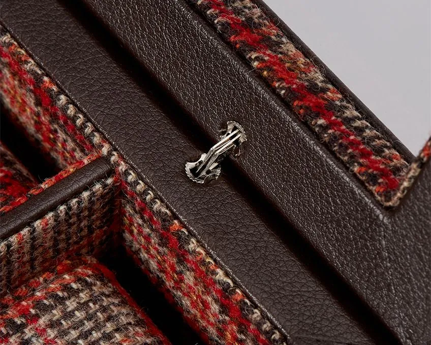 WM Brown 5 Peice Watch Box Brown sold by Speidel product image thumbnail 5