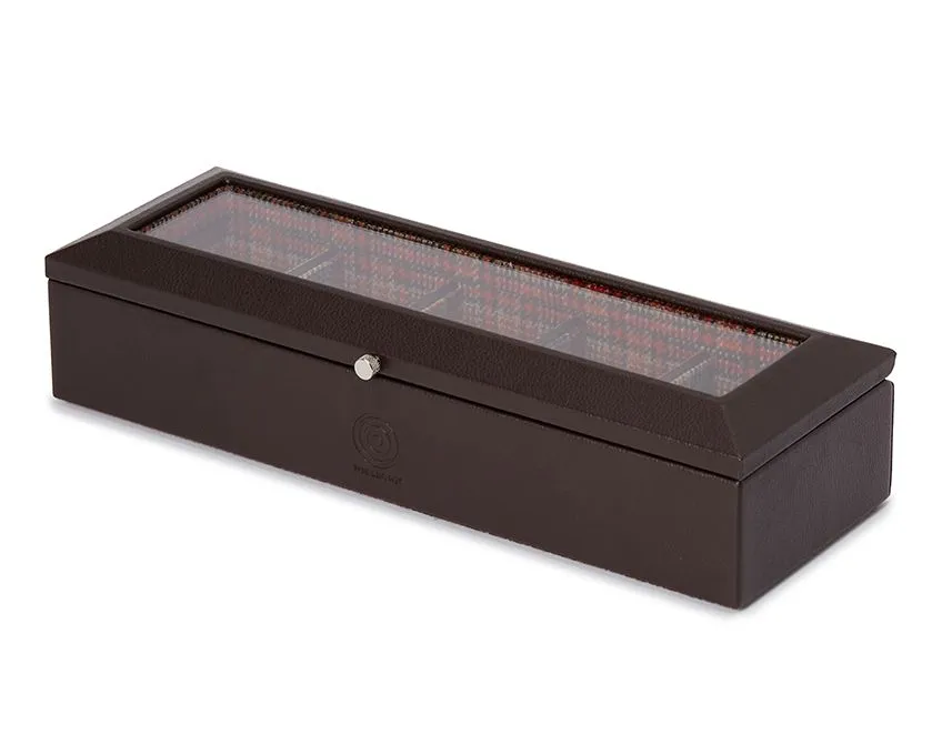 WM Brown 5 Peice Watch Box Brown sold by Speidel product image thumbnail 4