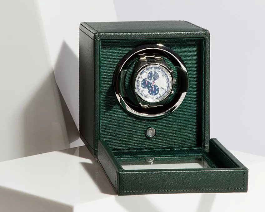 Cub Watch Winder with Cover-Green sold by Speidel product image thumbnail 5