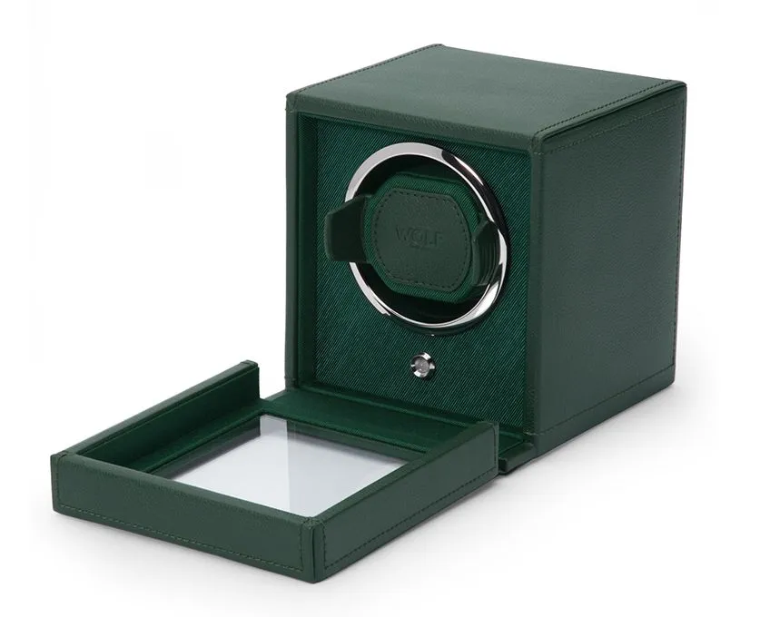 Cub Watch Winder with Cover-Green sold by Speidel