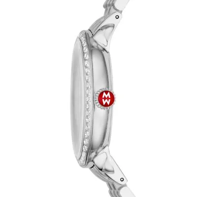 MICHELE Watches Special-Edition Serein Mid Diamond Sunray Dial Watch (36mm) sold by Speidel product image thumbnail 2