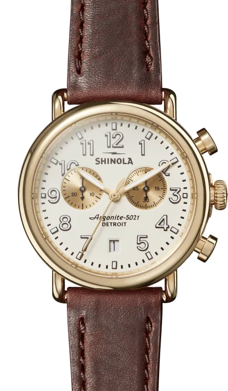 Shinola Runwell Chronograph Watch (41mm) made by Shinola