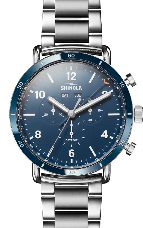 Shinola Canfield Sport Chronograph Watch (45mm) sold by Speidel