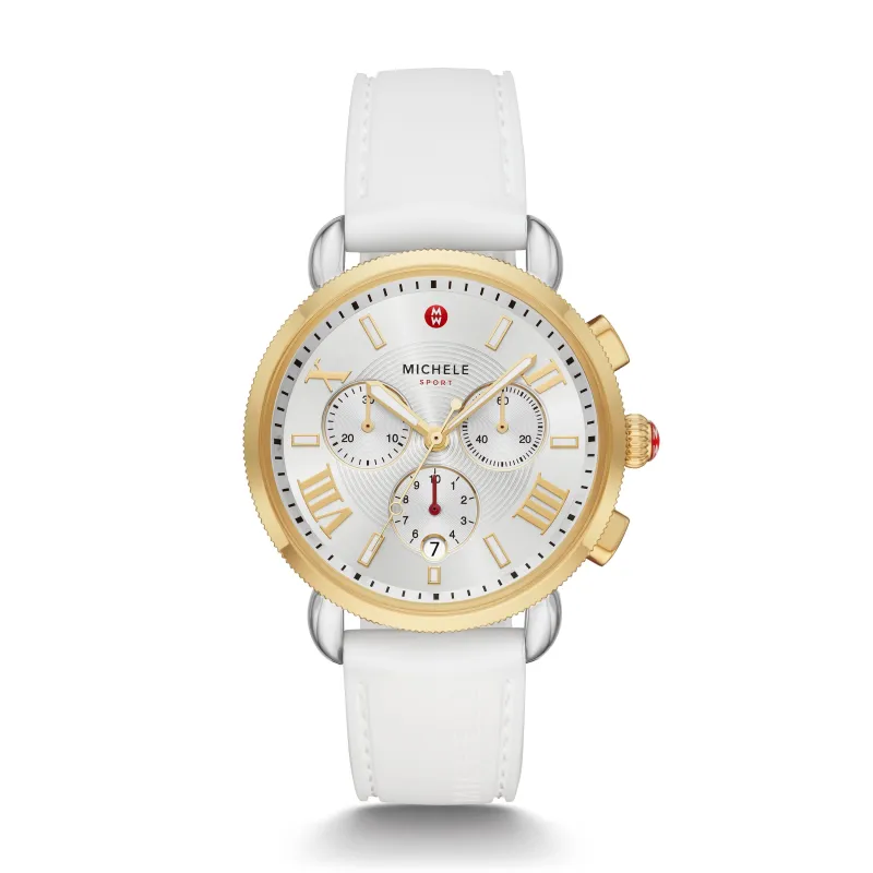 MICHELE Watches Sporty Sport Sail Watch (38mm) sold by Speidel