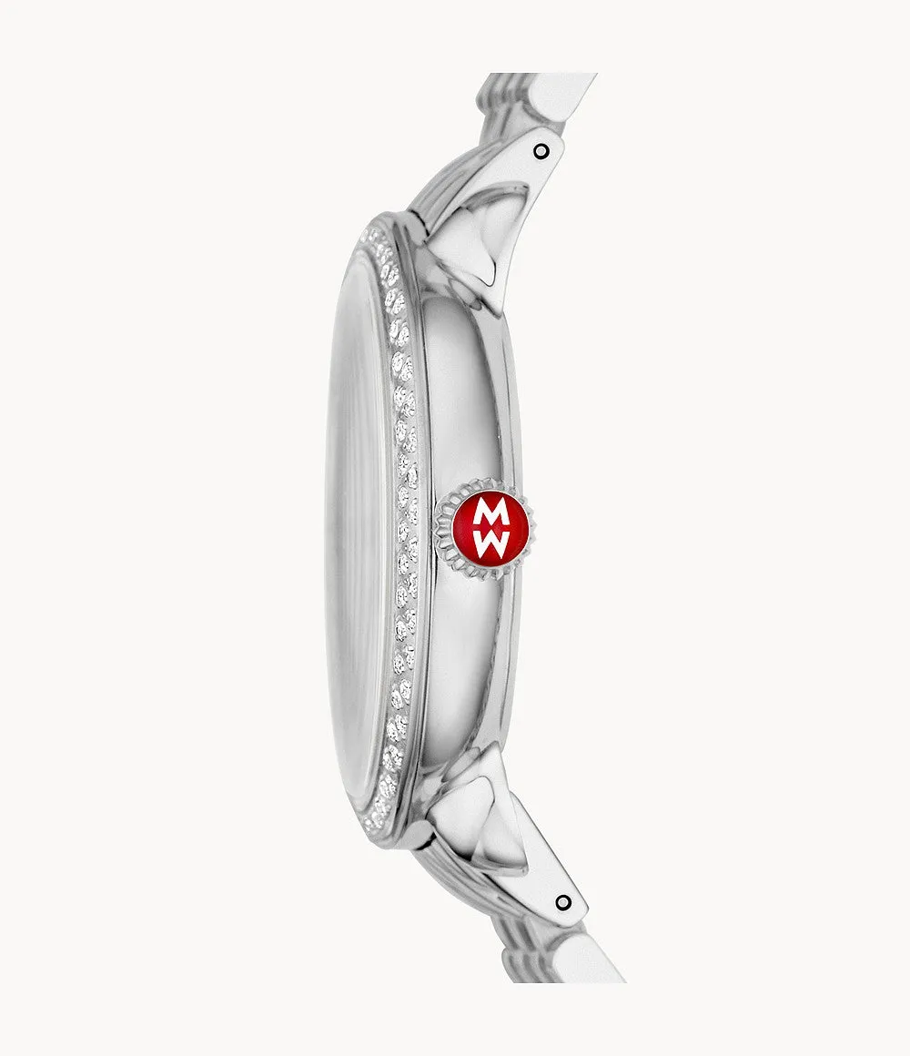 MICHELE Watches Serein Mid Diamond Sunray Dial Watch (36mm) sold by Speidel product image thumbnail 3