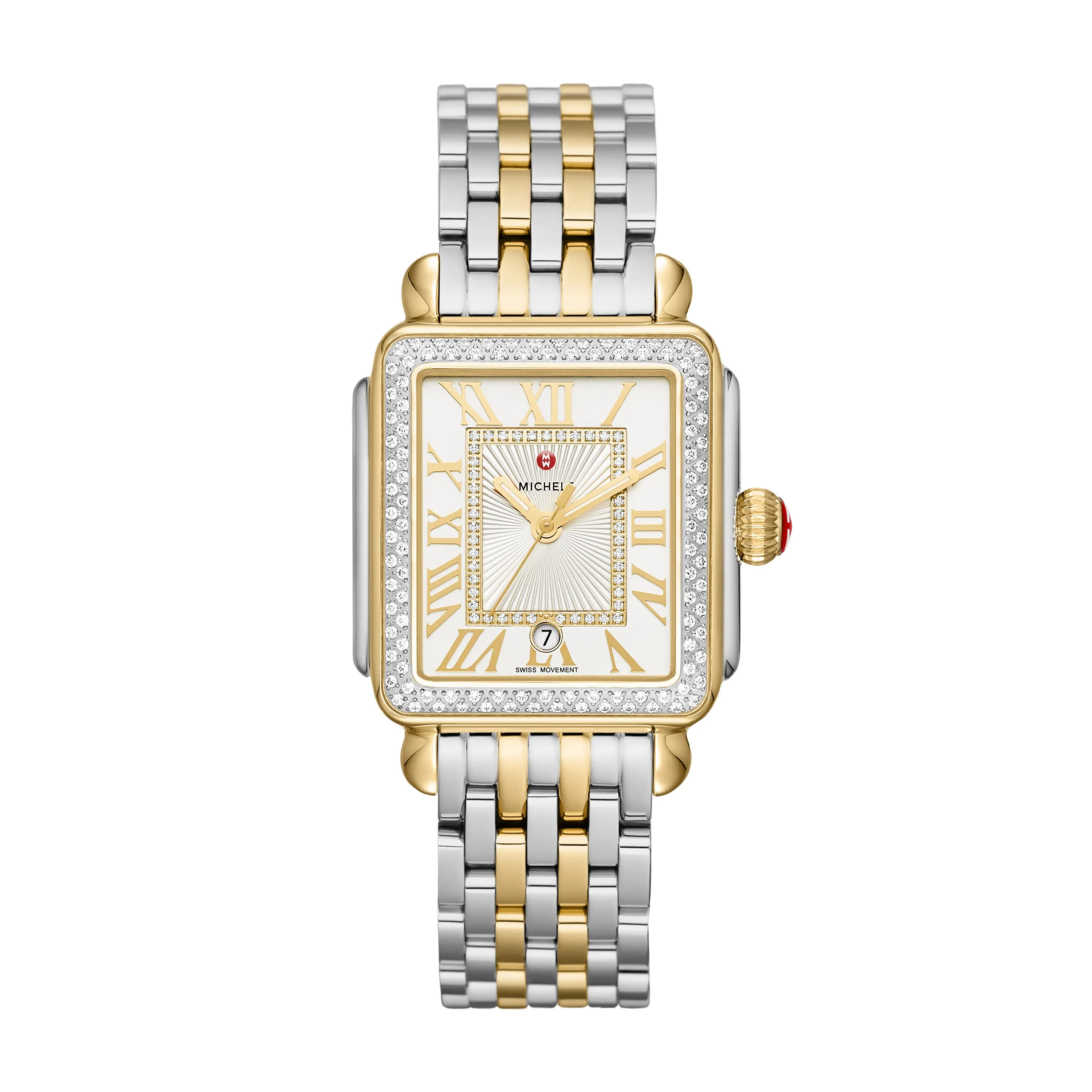 MICHELE Watches Deco Madison Diamond Dial Watch (31mm) sold by Speidel product image thumbnail 4