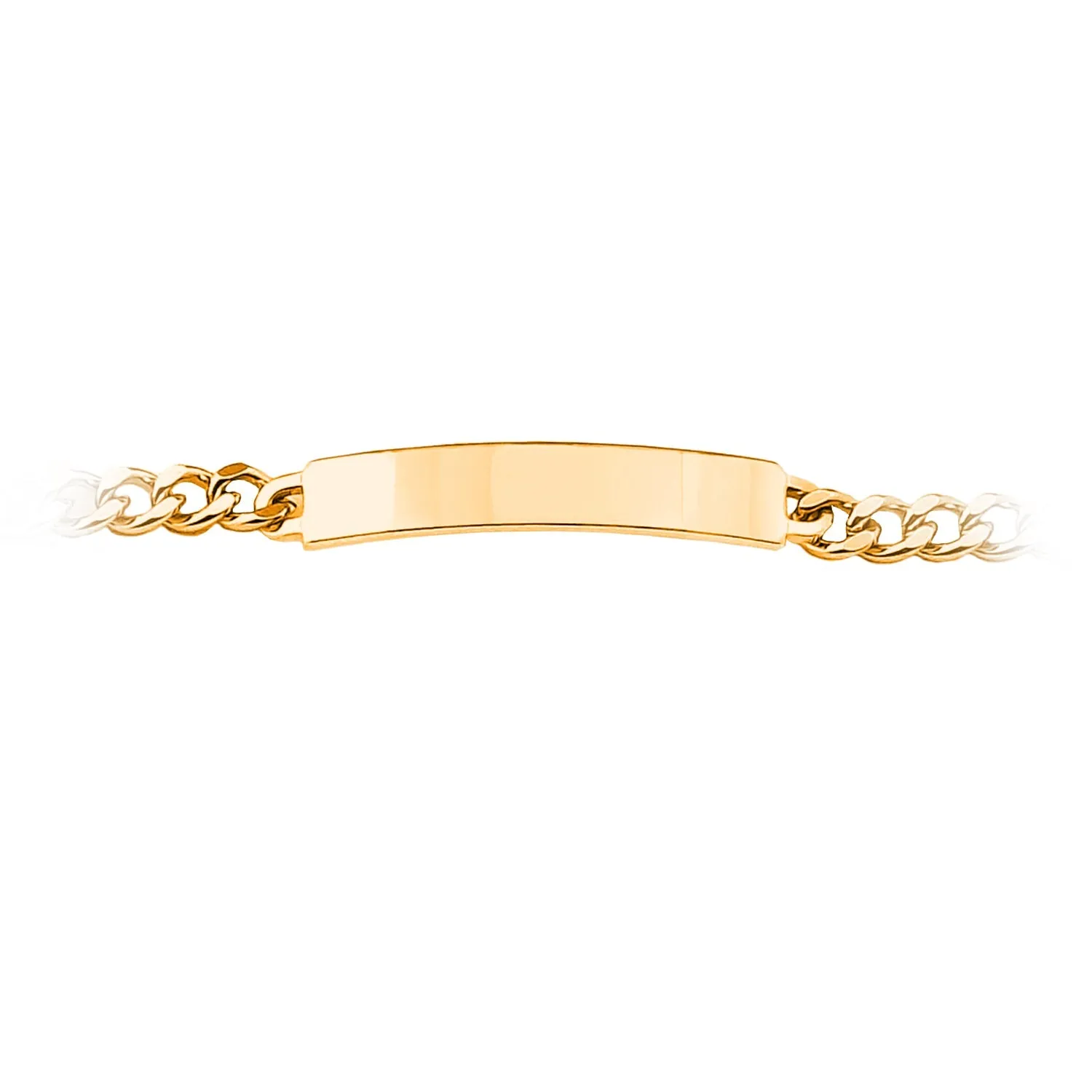 Ladies ID Bracelet Diamond Cut Chain sold by Speidel product image thumbnail 2
