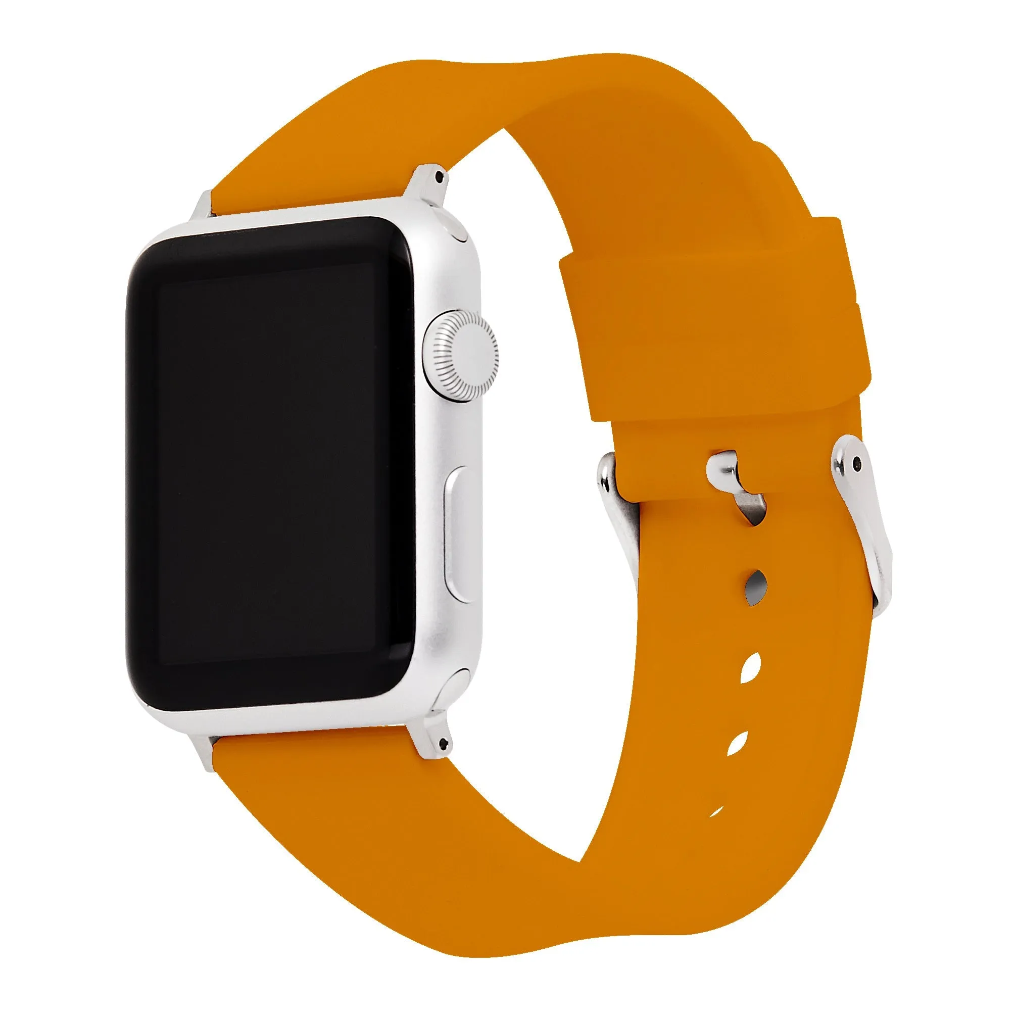 Silicone Replacement Watchband Compatible For The Apple Watch® sold by Speidel