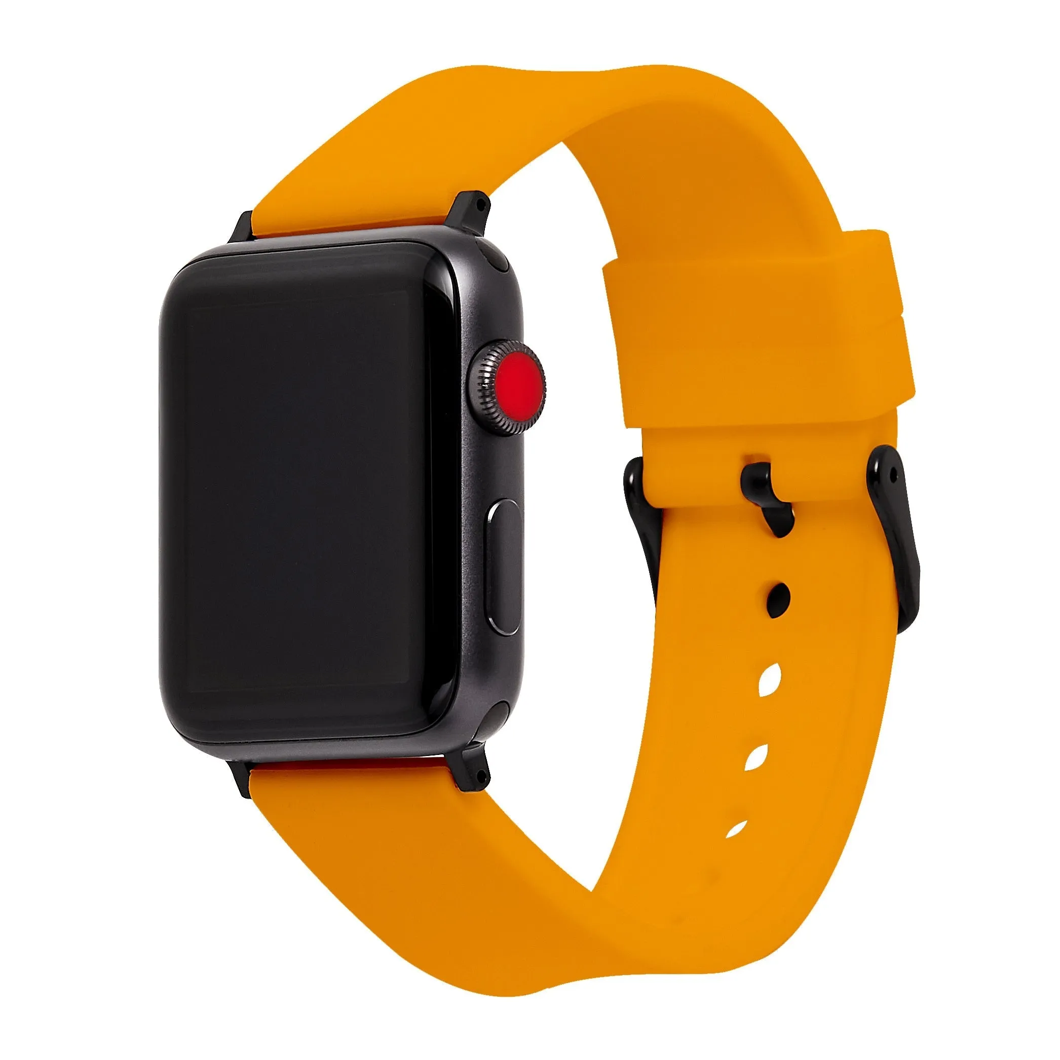 Silicone Replacement Watchband Compatible For The Apple Watch® sold by Speidel product image thumbnail 4