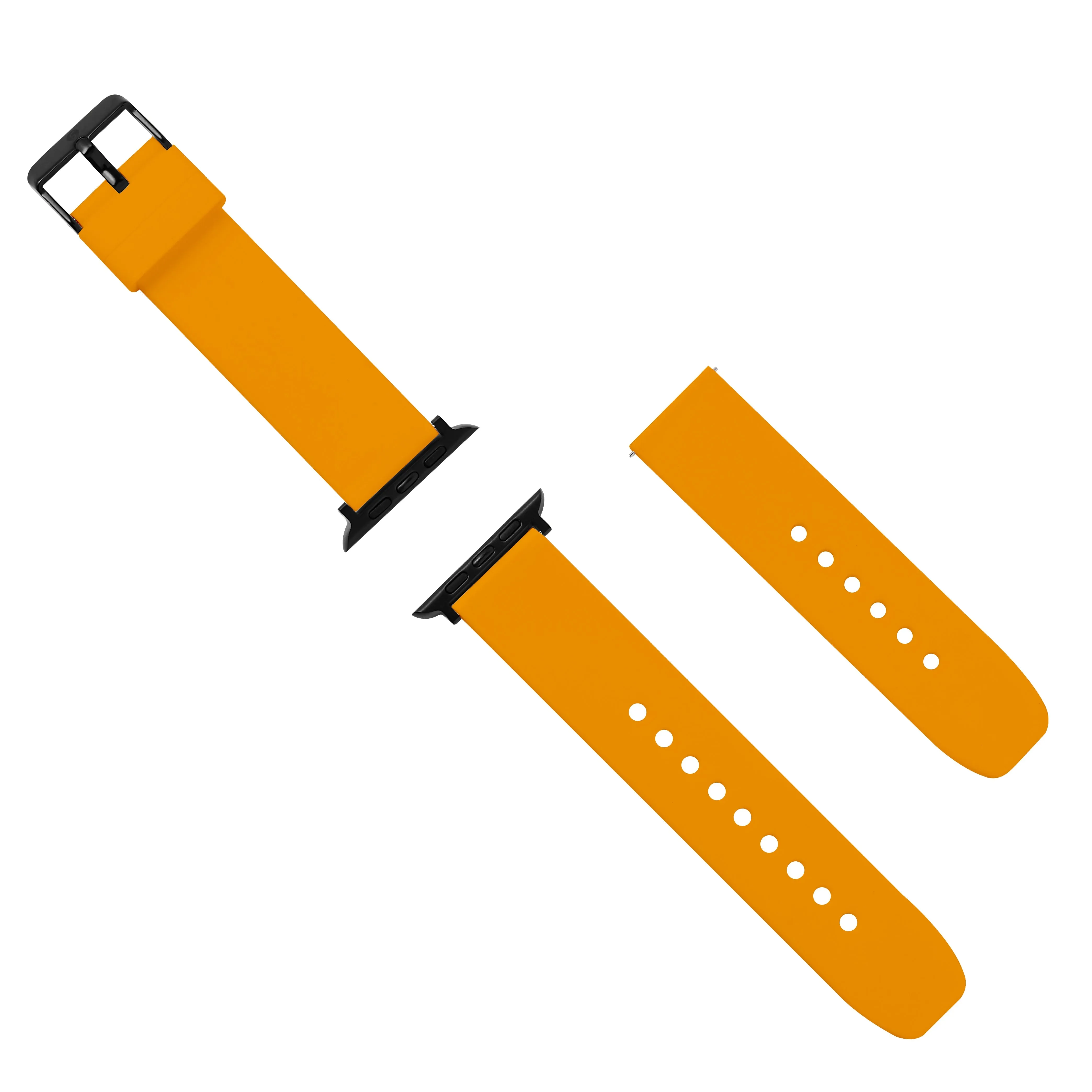 Silicone Replacement Watchband Compatible For The Apple Watch® sold by Speidel product image thumbnail 5