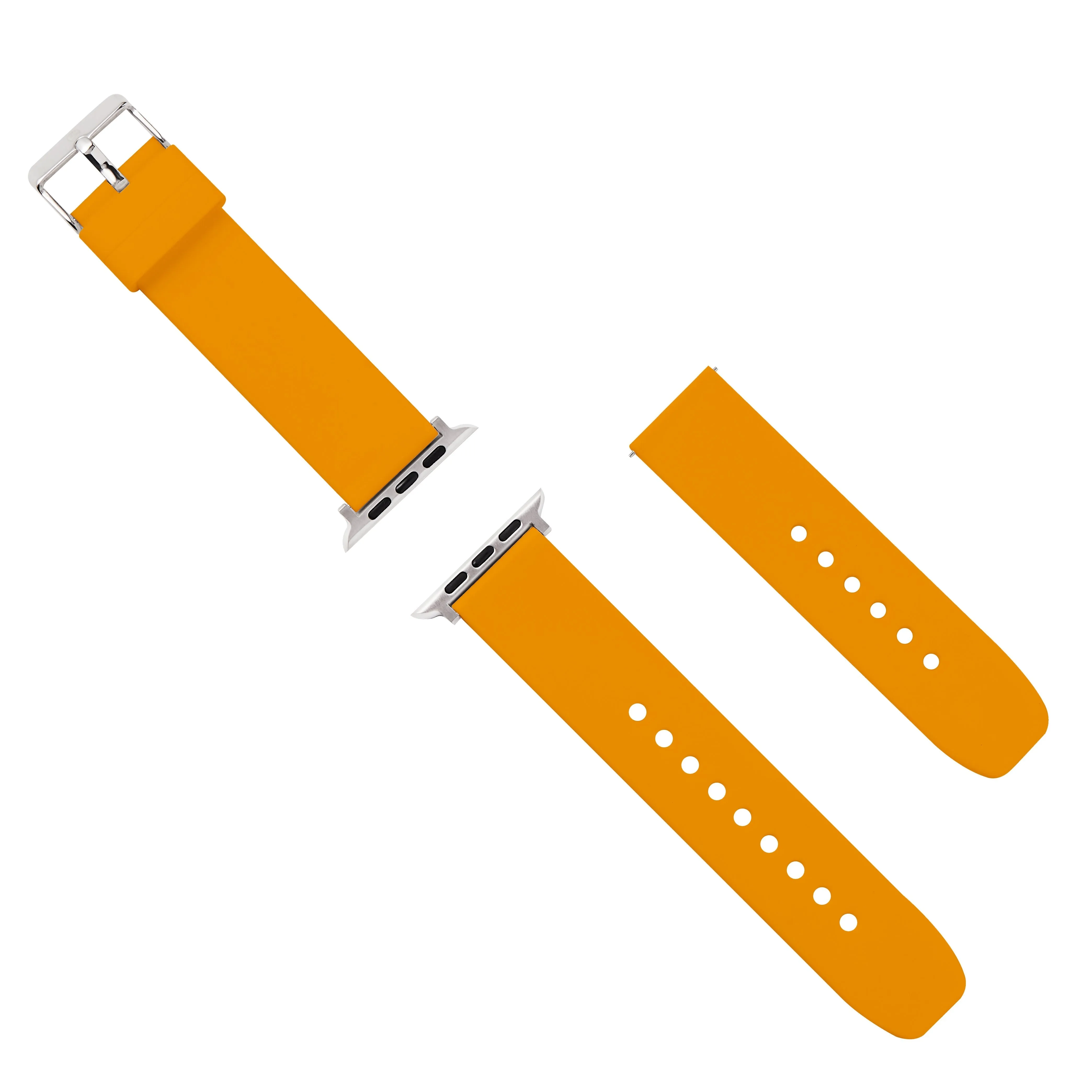 Silicone Replacement Watchband Compatible For The Apple Watch® sold by Speidel product image thumbnail 2